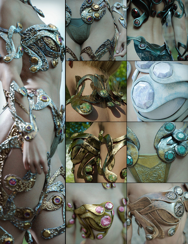 Styles Vol. 1 for Enchanting Ornaments