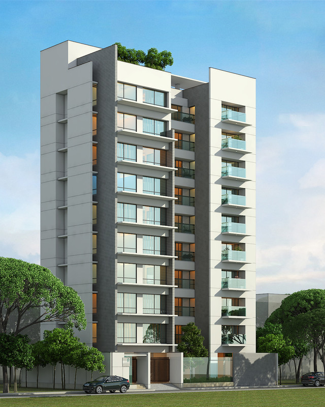 Tower Facade Perspective 02