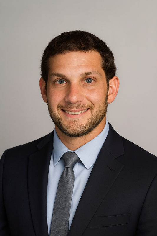 Portrait of Tyler Moncrieff, owner of Buy Sell Land NC