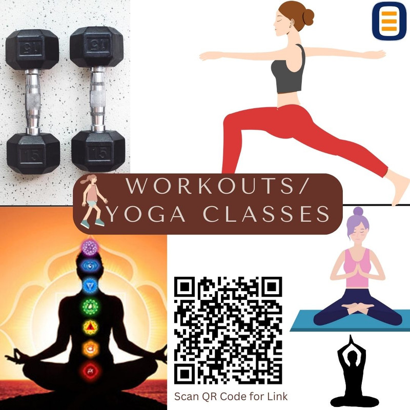 Workouts Yoga Classes