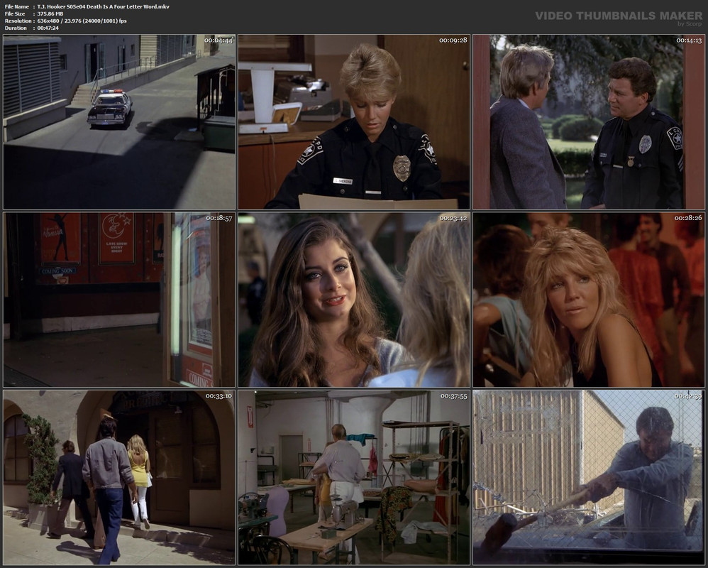 T.J. Hooker S05e04 Death Is A Four Letter Word.mkv