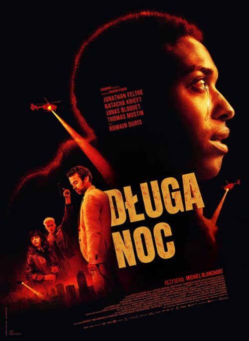 Długa noc / Night Call / La nuit se traîne (2024) PL.BRRip.XviD-NN / Lektor PL