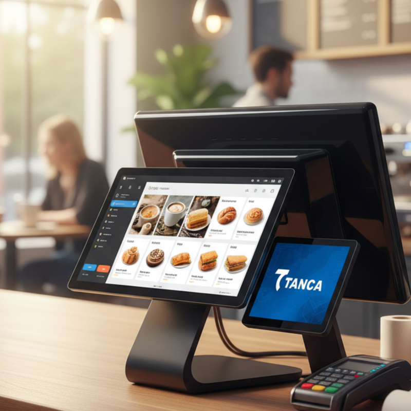 All In One Tanca Touch Screen 15 + Monitor 10 TPT-850