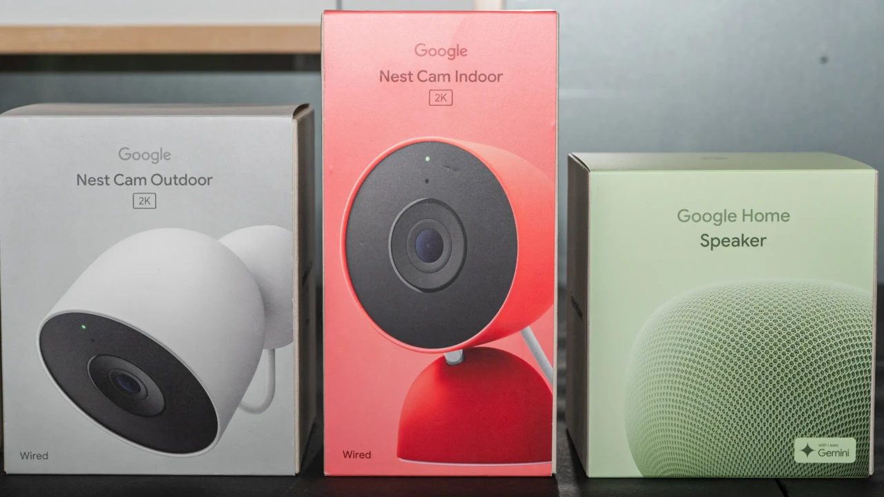 Google Nest Gemini