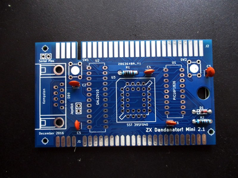 Kit ZX Dandanator! Mini 2.1b, tutorial de montaje / Assembly guide