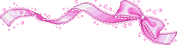 hot pink bow