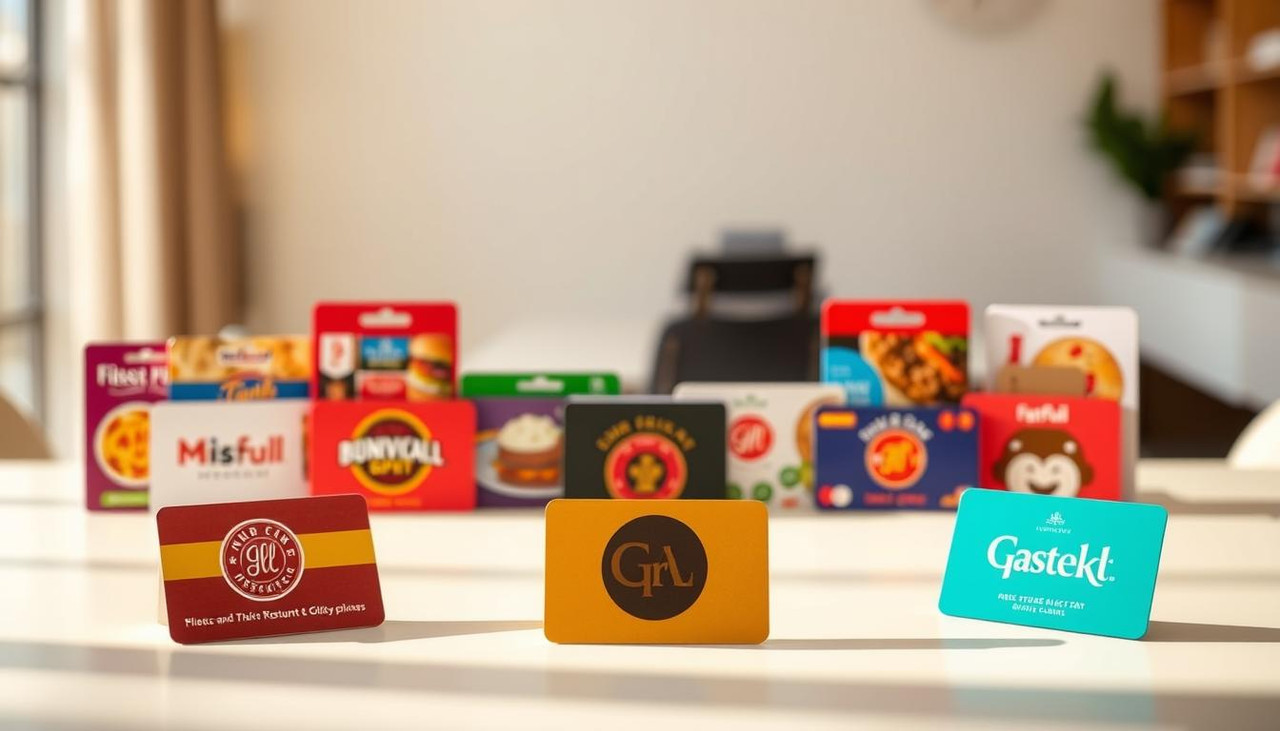 online food delivery gift cards