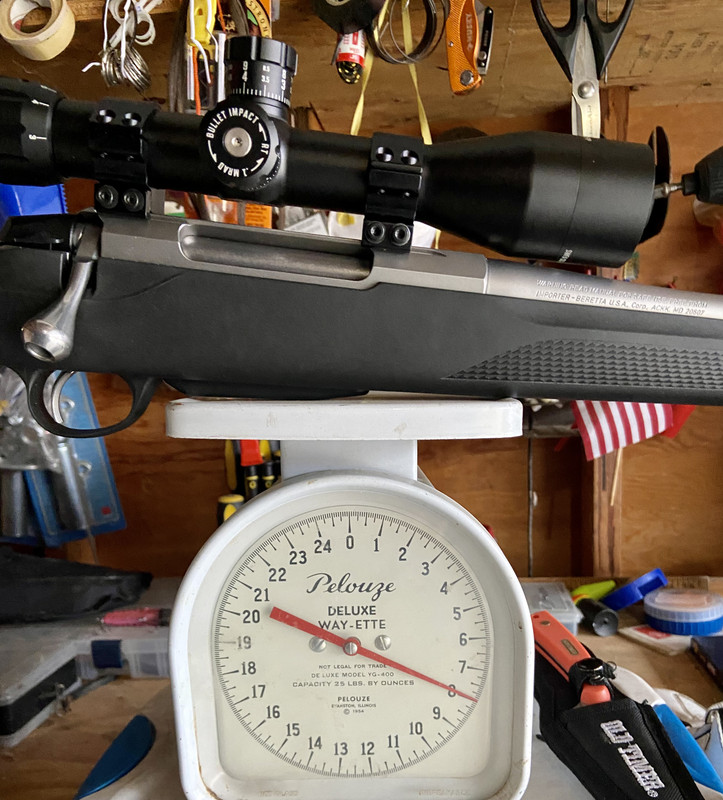 Tikka T3X SL .223  8#