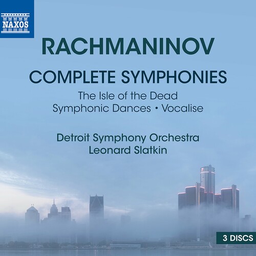 Detroit Symphony Orchestra and Leonard Slatkin • Rachmaninov: Complete Symphonies (2023)  .flac  48.0 kHz/24 bit