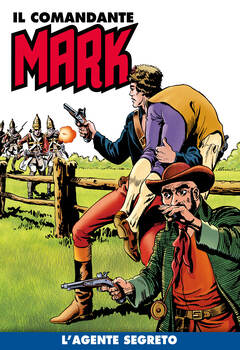 Il Comandante Mark a colori 081 - L'agente segreto (2021)