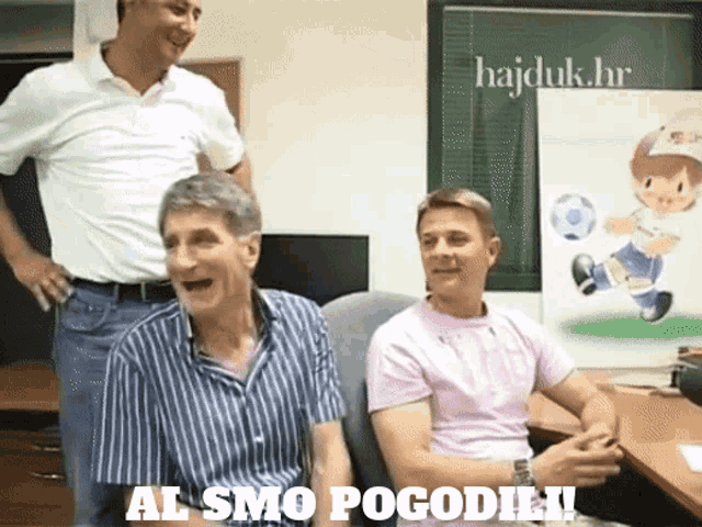 alsmopogodili hajduk