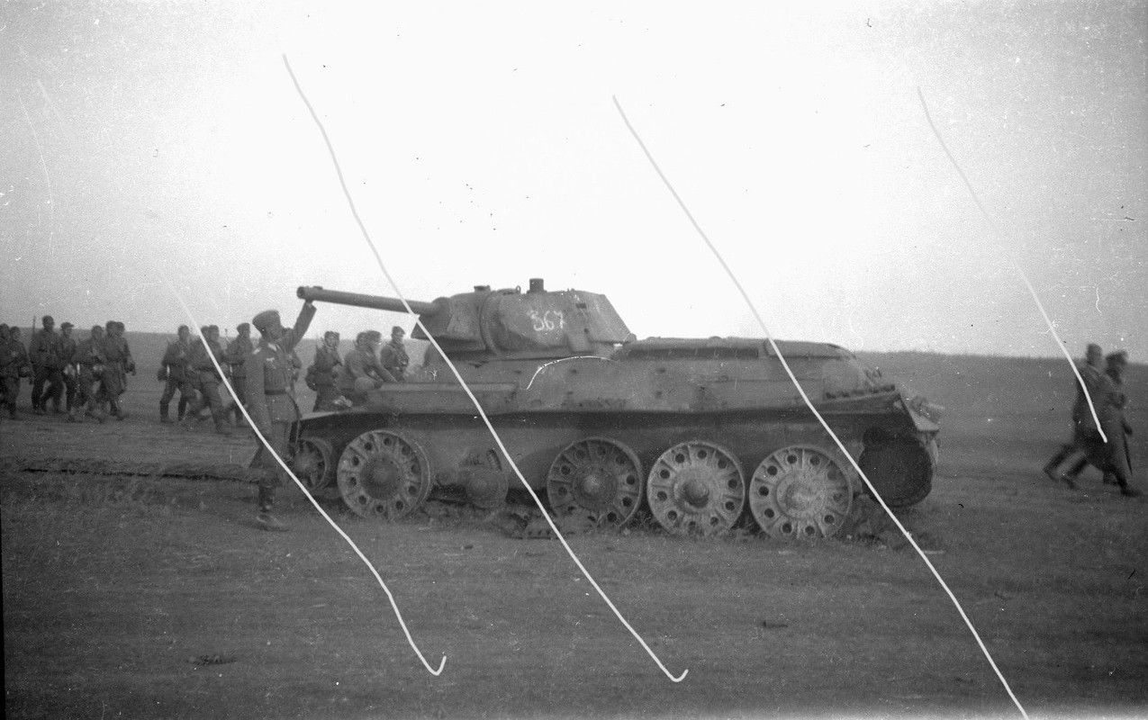 Frontkämpfer Graben Endkampf