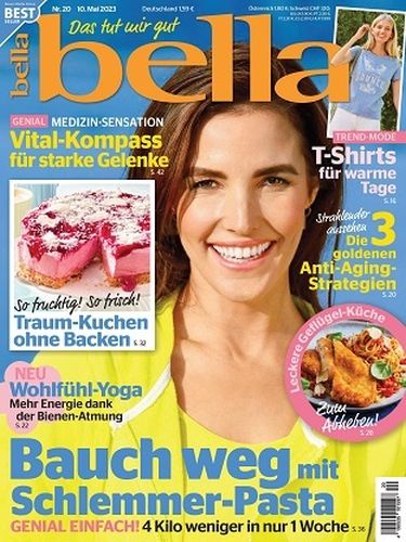 Cover: Bella Frauenmagazin No 20 vom 10  Mai 2023
