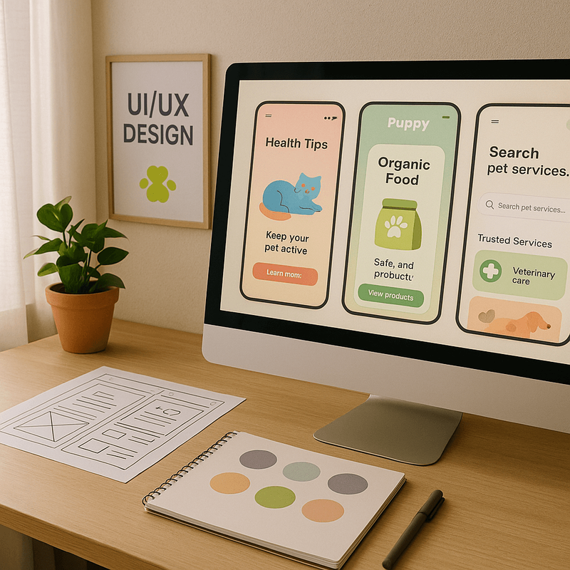 UI/UX Designer Mangalore