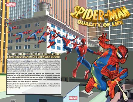 Spider-Man - Quality of Life (2002)