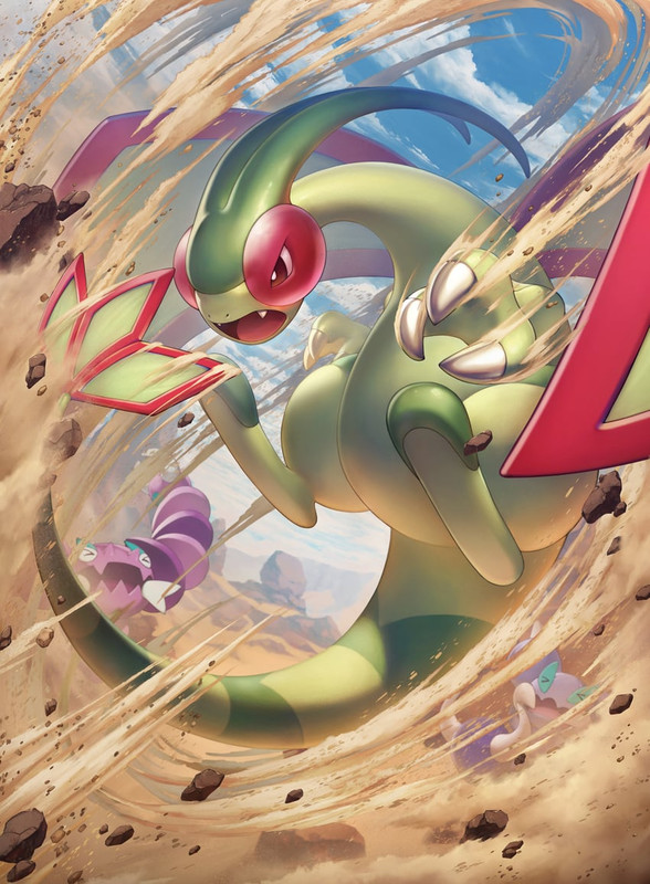 flygon-drapion-and-skorupi-pokemon-drawn