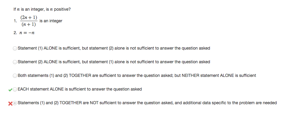 Question 1