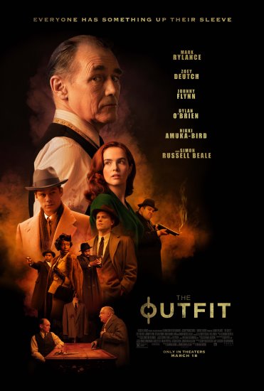 Skrytka / The Outfit (2022) PL.BRRip.XviD-GR4PE | Lektor PL