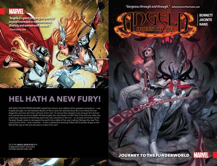 Angela - Queen of Hel - Journey to the FUNderworld (2016)