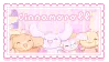 cinnamoroll stamp