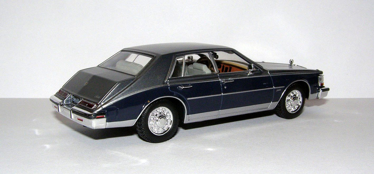 1980 Cadillac Seville Elegante (IXO Models for DeAgostini ALM#1)