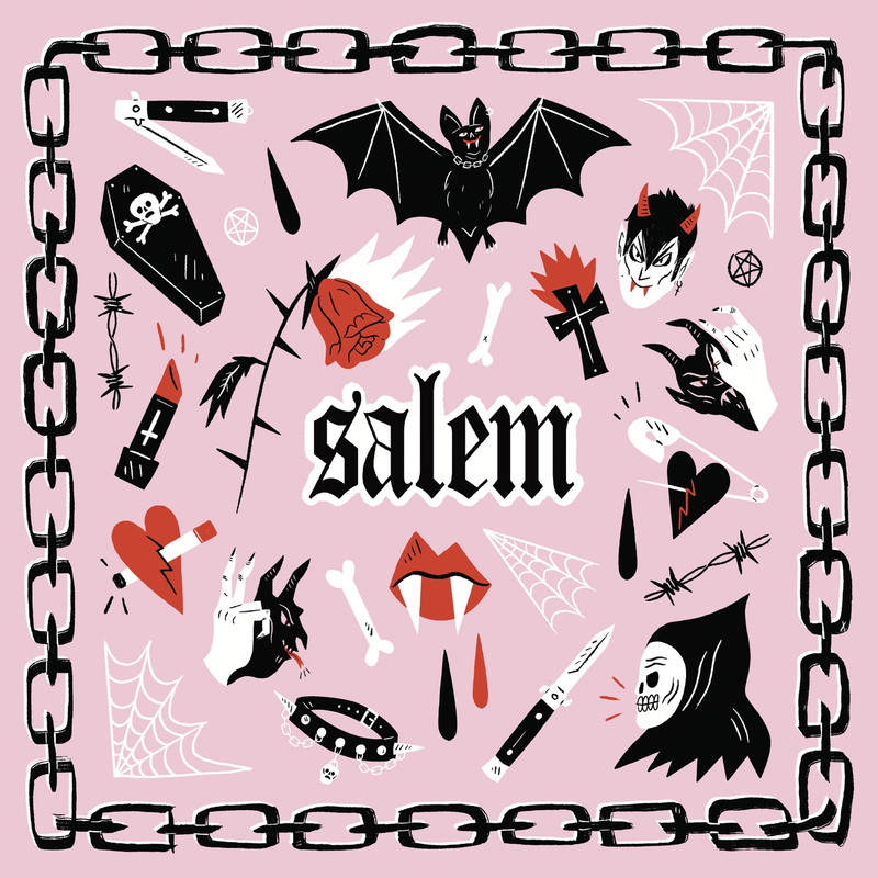 Salem – Salem II (EP) (2021) [FLAC 24bit/44,1kHz]