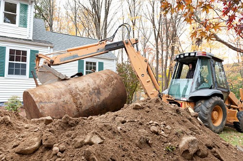 oil tank removal Ulster County NY