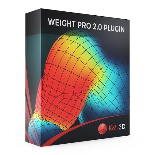 KM 3D Weight Pro v2.01 for 3ds Max
