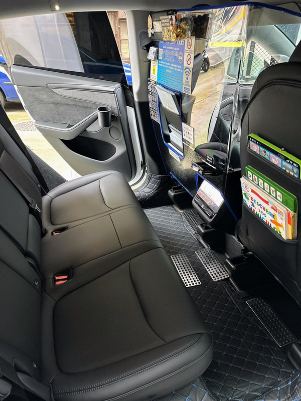Tesla Interior Comfort
