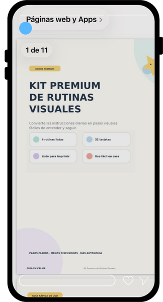 Kit de Rutinas Visuales PDF