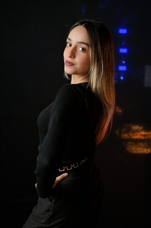 Retrato fotográfico profissional