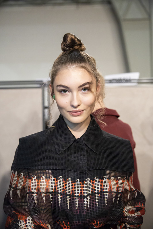 Fendi Spring 2019 Backstage agP8uXlJi8sx