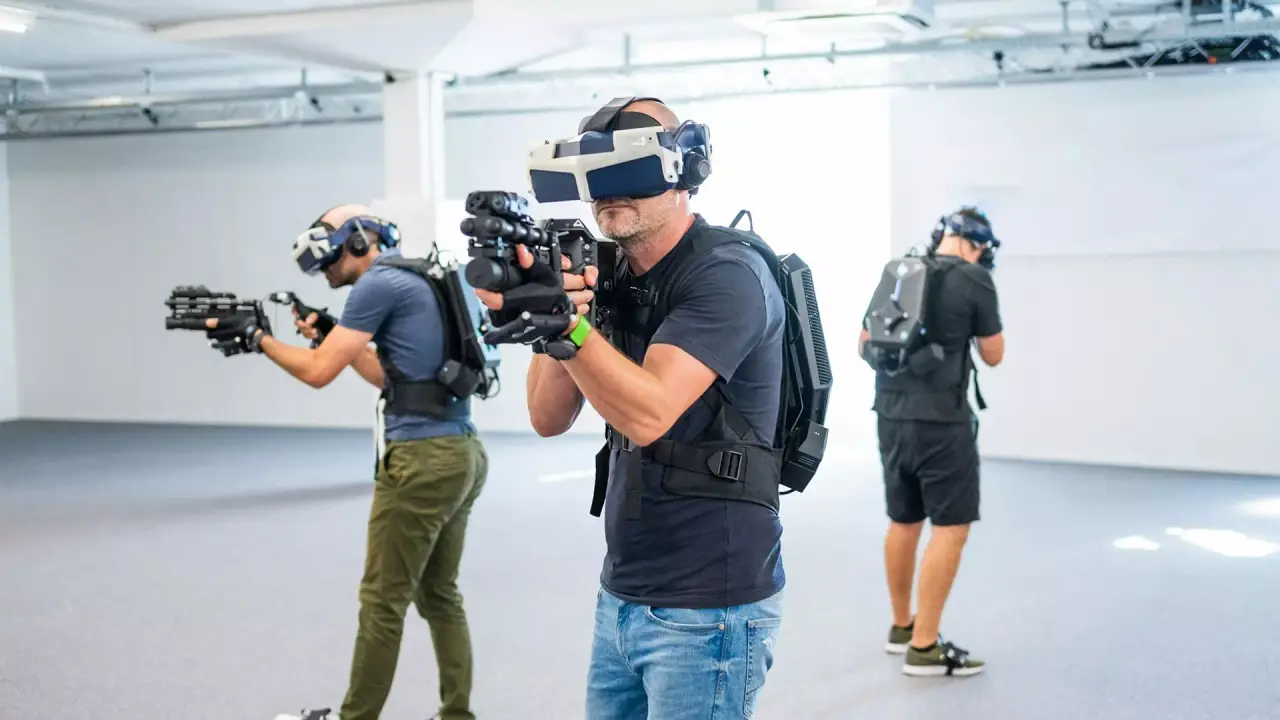VR Team Challenges