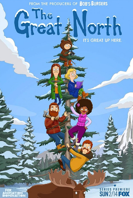 The Great North - Stagione 1 (2021) [08/11] .mkv 1080p WEB h264 DDP5.1 iTA ENG