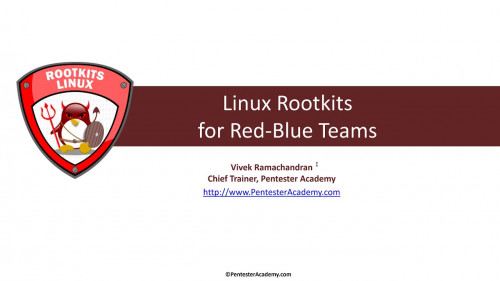 Linux Rootkits for Red-Blue Teams