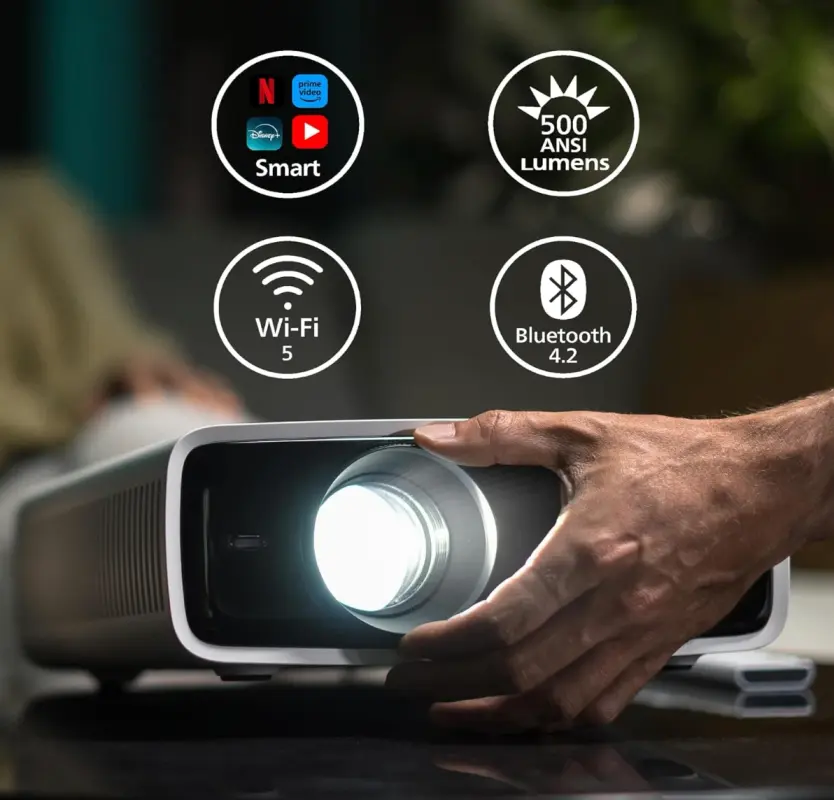 Philips NeoPix 550 Smart secondaria 2