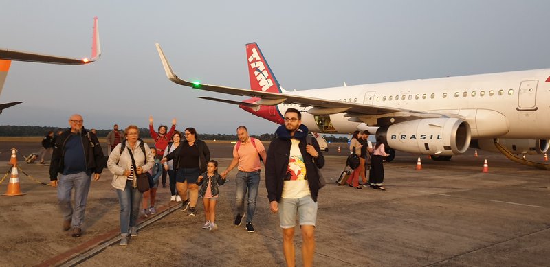 RÍO DE JANEIRO Y RUTA POR ARGENTINA POR LIBRE. AGOSTO 2019 - Blogs de Brasil - LUNES 19 AGOSTO 2019: Nos vamos a Iguazú (6)