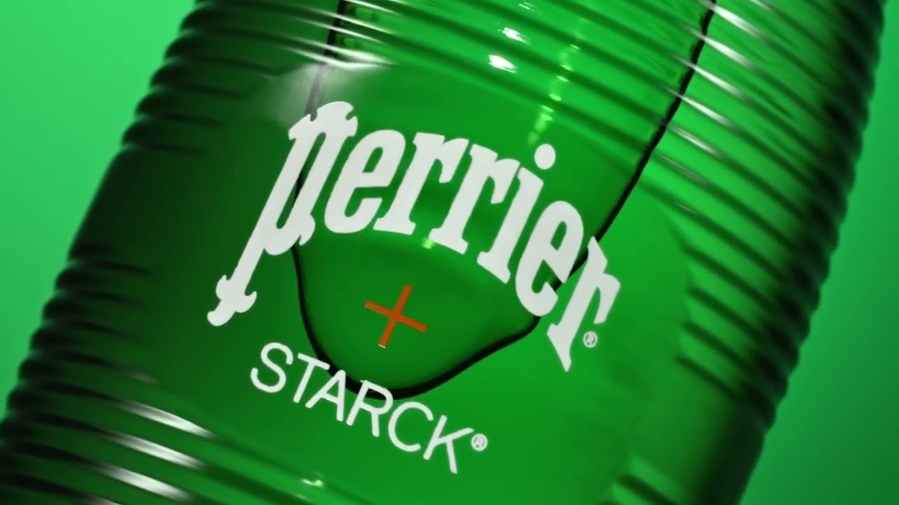 Perrier + Starck a Milano Design Week 2024