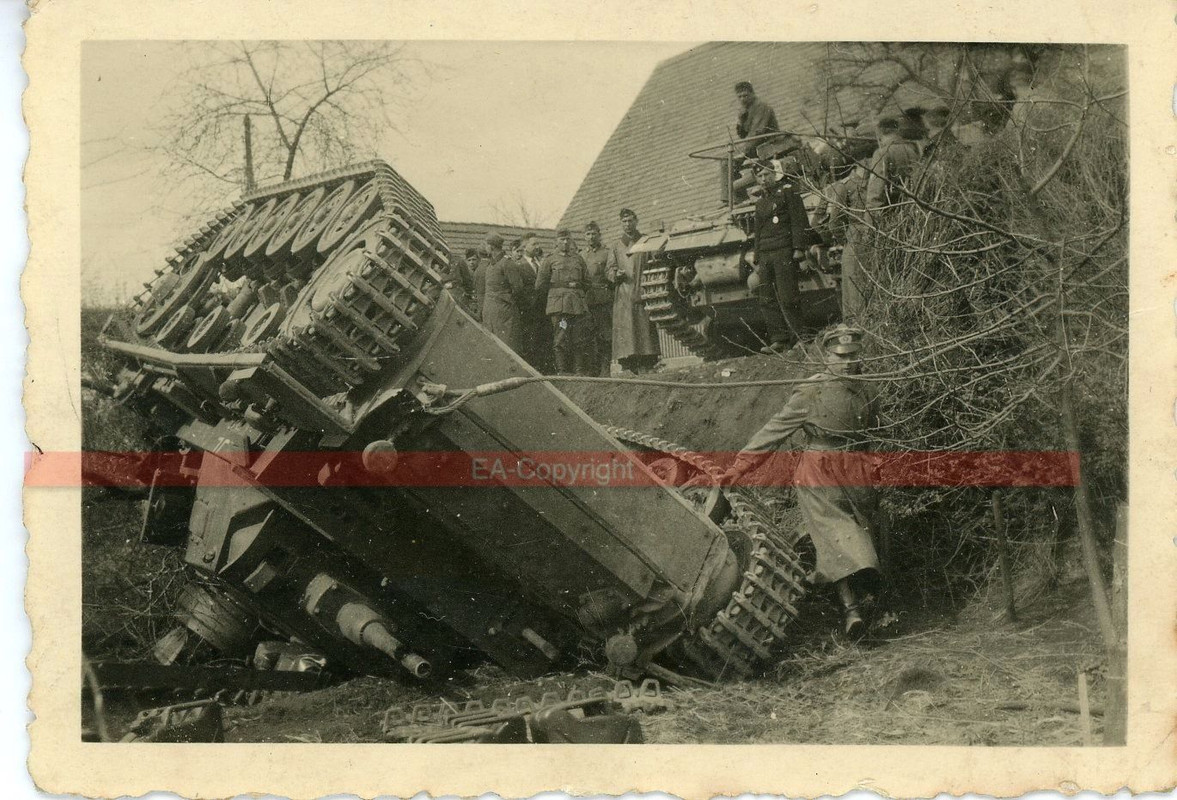 Panzer III Tank Russland Kämpfe Foto