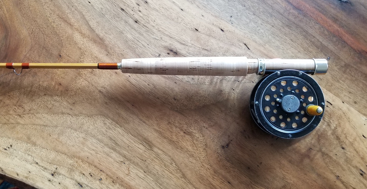 Reels for short, lightweight bamboo rods - The Classic Fly Rod Forum