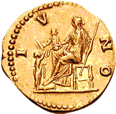 Glosario de monedas romanas. JUNO - IUNO. 17