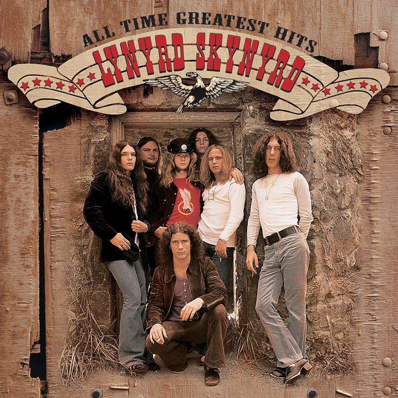 Lynyrd Skynyrd - All Time Greatest Hits (Album, Geffen, 2018) FLAC
