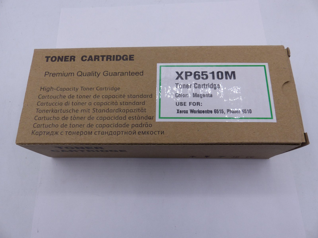 TONER CARTRIDGE XP6510M 106R03691  -  MAGENTA