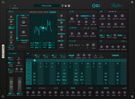 Reason RE Rob Papen Go2 v1.0.11 WiN