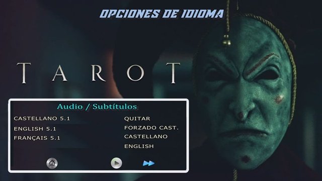 2 - Tarot [DVD5 Custom][Pal][Cast/Ing/Fra][Sub:Varios][Terror][2024]