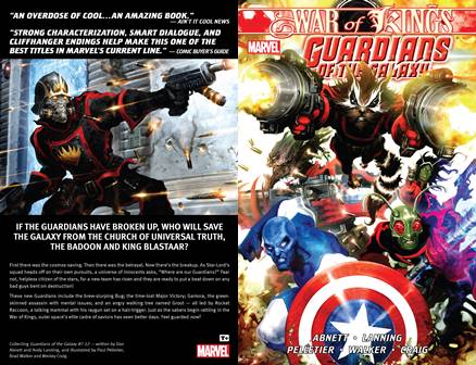 Guardians of the Galaxy v02 - War of Kings Book 1 (2009)