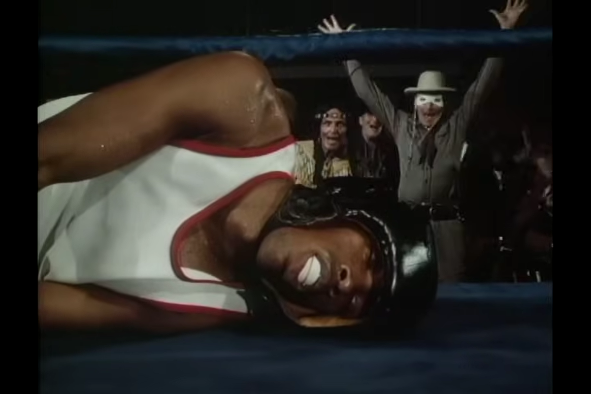 Scene from Highway To Heaven