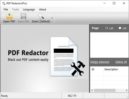 PDF Redactor Pro 1.3.0.2 Multilingual + Portable