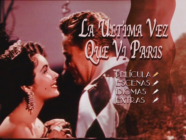 1 - La Última Vez Que Vi París [DVD5Full] [Pal] [Cast/Ing] [Sub:Cast] [Drama] [1954]