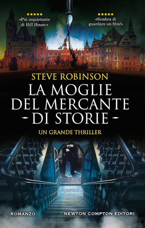 Steve Robinson - La moglie del mercante di storie (2020)